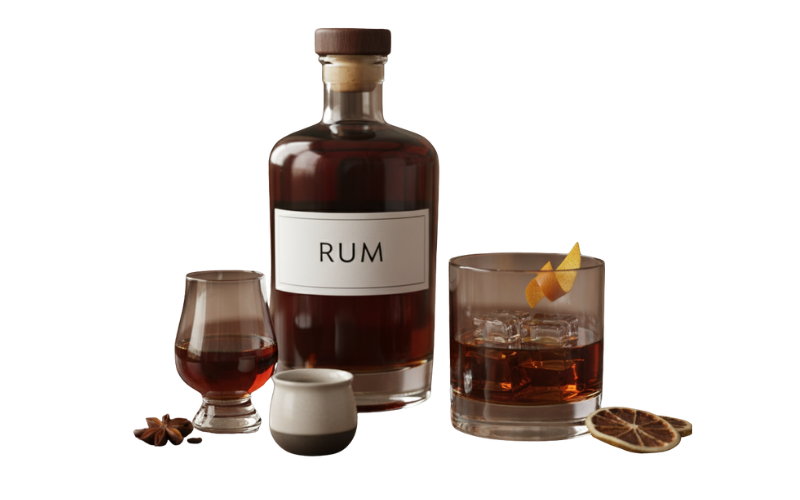 RUM by signature, distributor, UK